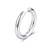 Mono orecchino Brand Chunky in Acciaio 09ER053 - 09ER053